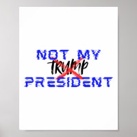 Niet mijn President (zeg nee tegen het fascisme)