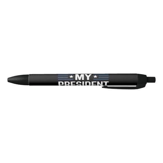 Niet mijn President Zwarte Inkt Pen (Bodem)