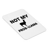 NIET MIJN PROB LLAMA MAGNEET (Rechterzijde)