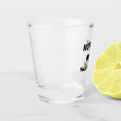 NIET MIJN PROB LLAMA SHOT GLAS (Links)