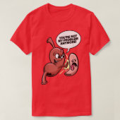 Niet mijn probleem meer Gastric Sleeve bariatrisch T-shirt (Design voorkant)