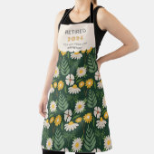 NIET mijn probleem meer Grappig Pensioen Gift Schort (Insitu)