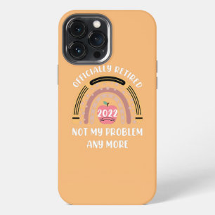 Niet Mijn Probleem Meer Grappige Gepensioneerde Le iPhone 13 Pro Max Hoesje