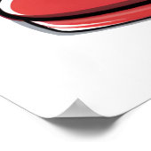 Niet mijn probleem poster (Hoek)