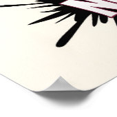 Niet mijn probleem poster (Hoek)