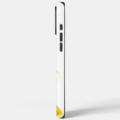 Niet mijn schuld kleurrijke zombie meisje Case-Mate iPhone case (Achterkant / Links)