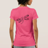 Niet mijn sterke punt t-shirt (Achterkant)