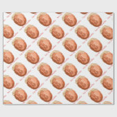 niet mijn valentijn cadeaupapier (Vlak)