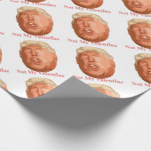 niet mijn valentijn cadeaupapier (Hoek)