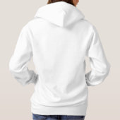 Niet mijn vrede waard hoodie (Achterkant)