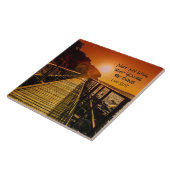 Niet mijn wil maar u wordt gedaan Luke 22:42 Manus Tegeltje (Zijkant)