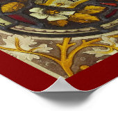 Niet Mijn wil, maar Uw wil geschiede. Lukas 22:42 Poster (Hoek)