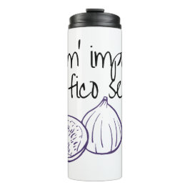 Niet m'importa un fico secco thermosbeker