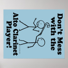 Niet minder met de Alto Sax-speler