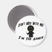 Niet minder met de beheerder magneet (Voorkant / Achterkant)