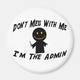 Niet minder met de beheerder magneet