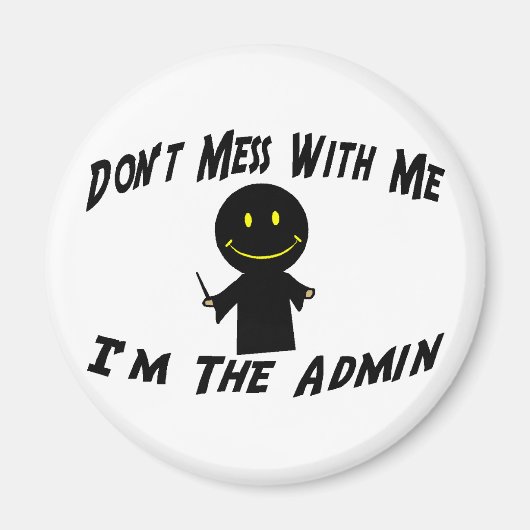 Niet minder met de beheerder magneet (Voorkant)