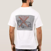 Niet minder met perfectie t-shirt (Achterkant)