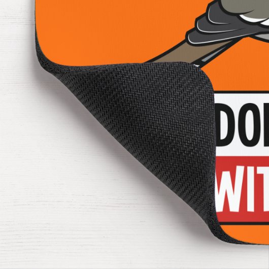 Niet minder met WWD's Muismat (Hoek)