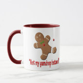 Niet m'n gumdruppelknoppen. mok (Links)