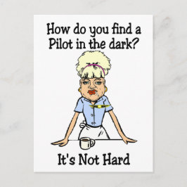 niet moeilijk briefkaart