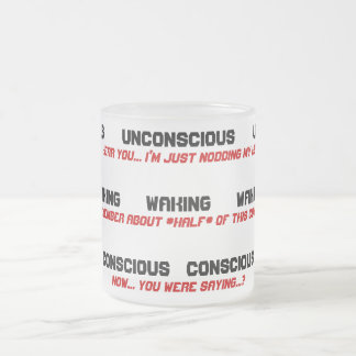 Niet-morend-persoonskoffieMok Matglas Koffiemok