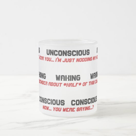 Niet-morend-persoonskoffieMok Matglas Koffiemok (Center)