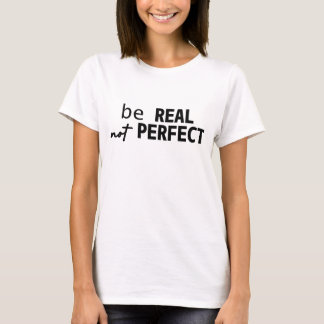 NIET MOTIVATIE TYPOGRAFIE VERWACHTEN T-SHIRT