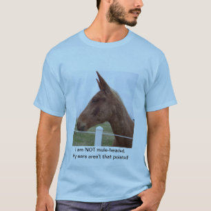 Niet Mule-Headed T-shirt