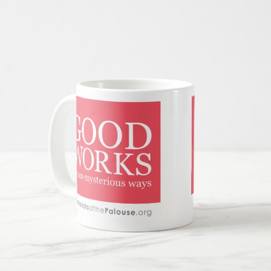 Niet-mysterieuze Mok (Voorkant links)