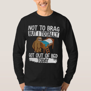Niet naar Barg maar ik ben helemaal uit de problem T-shirt