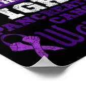 Niet naar beneden gaan zonder een gevecht tegen al poster (Hoek)