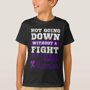 Niet naar beneden gaan zonder een gevecht tegen al t-shirt