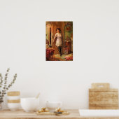 Niet naar binnen gaan door Hans Zatzka - poster (Keuken)