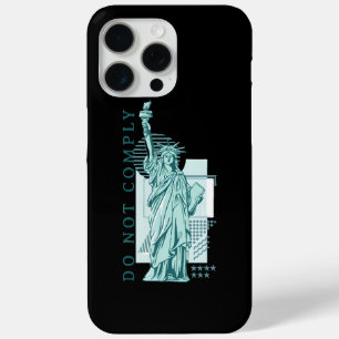 Niet naleven iPhone 15 pro max hoesje