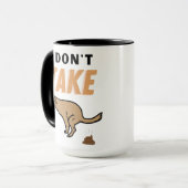 Niet nemen mok (Voorkant links)