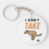 Niet nemen sleutelhanger (Voorkant)