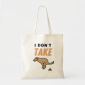 Niet nemen tote bag (Voorkant)