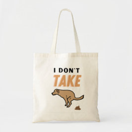 Niet nemen tote bag
