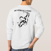 NIET NIETS, MAAR EEN VREEMD T-SHIRT (Achterkant)