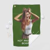 Niet nog een draaistel?! - Dames golfhanddoek (Insitu)