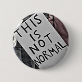 Niet normaal ronde button 5,7 cm (Voorkant)