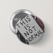 Niet normaal ronde button 5,7 cm (Voorkant /achterkant)
