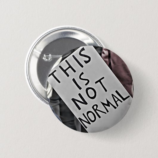 Niet normaal ronde button 5,7 cm (Voorkant /achterkant)