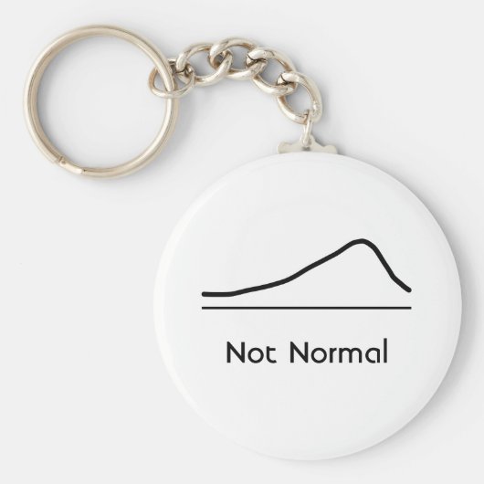 Niet Normaal voor de sleutelhanger van de Lovers v (Voorkant)