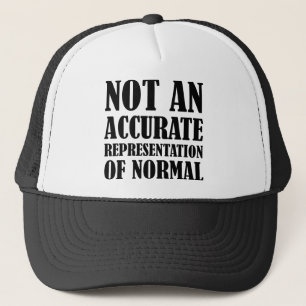 Niet Normale Grappige Bal Cap Hoed Trucker Pet
