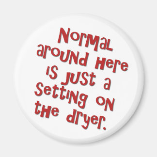 Niet normale magneet