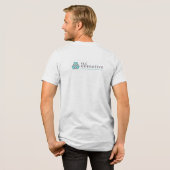 Niet NQA-1 mijn onderzoeksreactor Tri-Blend Shirt (Voorkant)