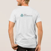 Niet NQA-1 mijn onderzoeksreactor Tri-Blend Shirt (Achterkant)