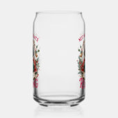 Niet Nu Kerstman Ik Lees Blikvorm Glas (Links)